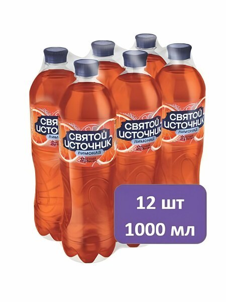 нап.Св.Источник 1,5л Манго-Маракуйя ПЭТ газ *6, шт