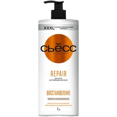 Бальзам д/волос СЬЁСС Repair 450мл*12, шт