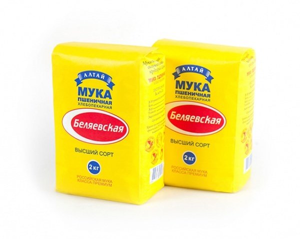 Мука в/с Беляевская меш 5 кг 1/10
