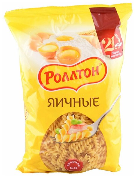 Мак.изд. Роллтон Спирали Яичные 400г*14 (20012019)