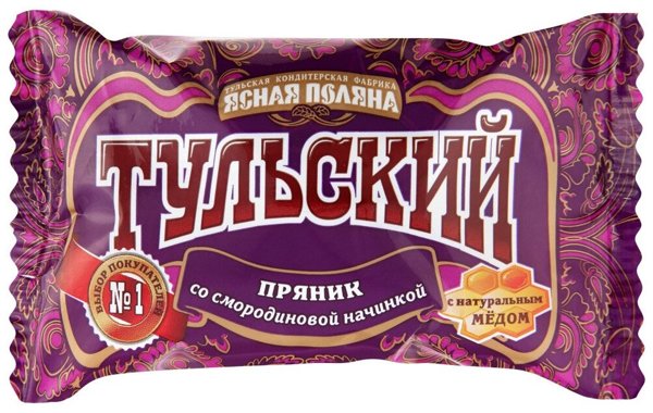 Прян "Тульский" смородина 130г *22