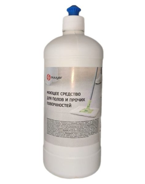 SUUYAR Средство для мытья полов 1л (18)