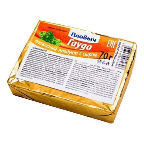 Плавленый сыр Гауда 180гр Плавыч 1*16, шт
