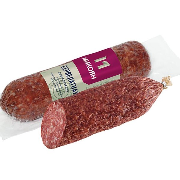 Сервелатная с/к термо 300гр Микоян 1*16шт, шт