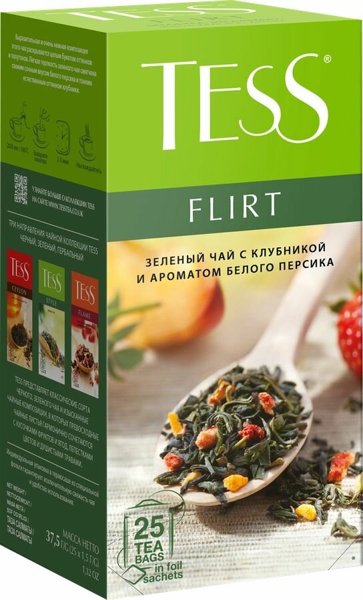 Чай Тесс Флирт пак 1,5г*100шт*9 (1476-09), шт