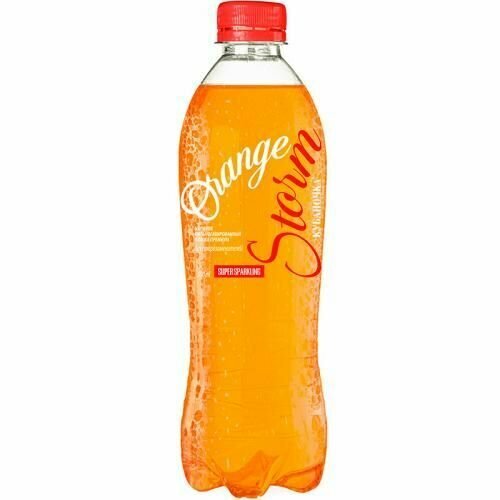 Напиток Оранж "Кубаночка Шторм" 1,5л ПЭТ 1/6