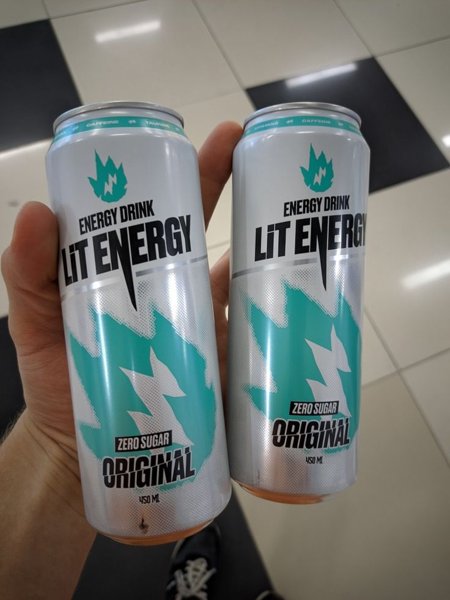 Энергетик Lit Energy 0,5 Оригинал Zero