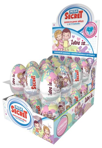 Love is шок.яйцо с игр.20гр*24шт/6, шт