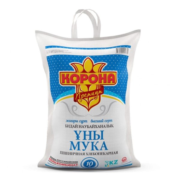 Мука 1 сорт меш 50 кг