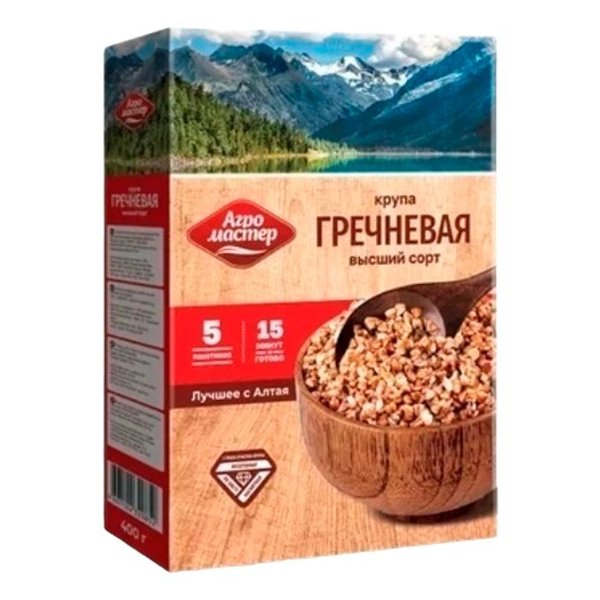 Гречка ВП В/С №22 400гр*6, шт