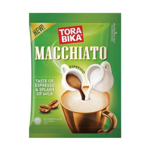 Коф.напиток "ToraBika" macchiato 24гр*20шт*12, шт