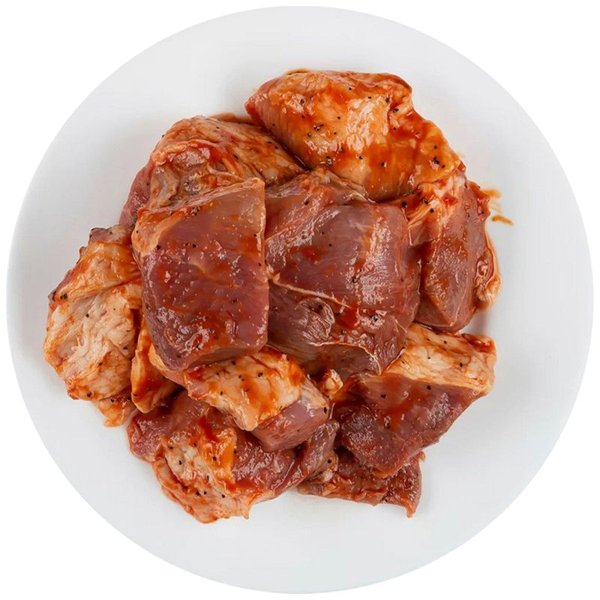 Шашлык из свинины в маринаде провансальский замороженный