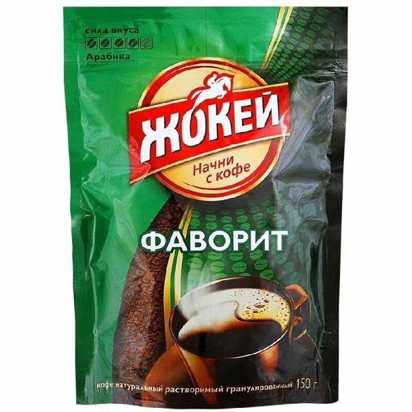 Кофе Жокей раст.Фаворит гран ст/б. 95гр*12 (1254-12-01), шт