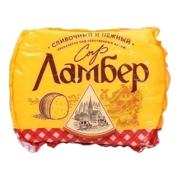 Ламбер сыр 50% 1*6шт, кг
