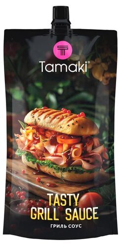 Соус Гриль 470мл Tamaki