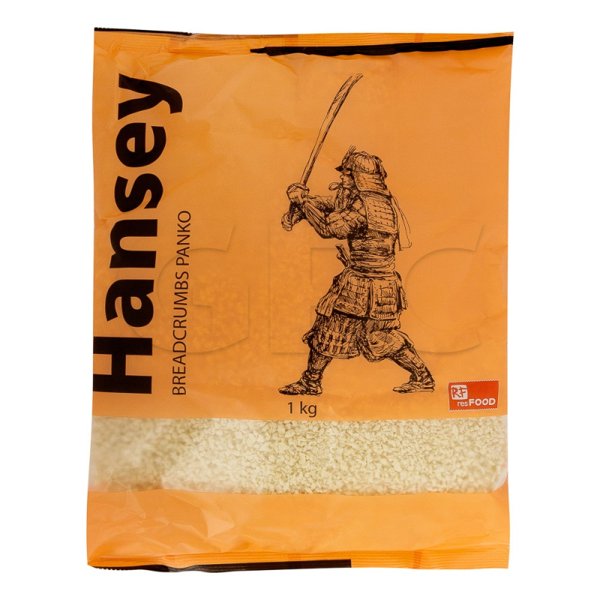 Сухари панировочные Панко 4мм 1кг Hansey