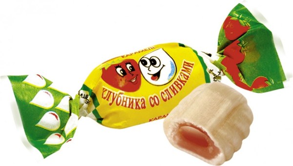 Кар "Клубника со слив" 1000гр
