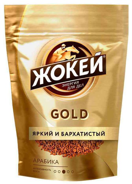 Кофе Жокей раст.Голд субл.м/у 75гр*12 (1775-12), шт