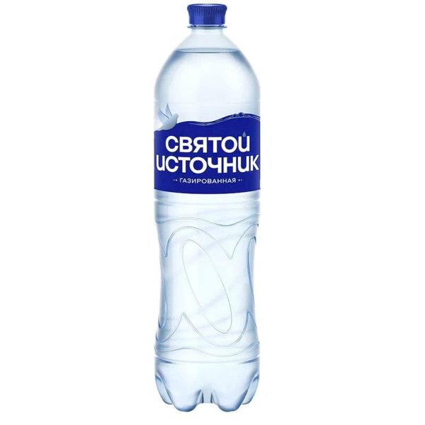 Вода Св.Источник 0,5л газ ПЭТ *12, шт