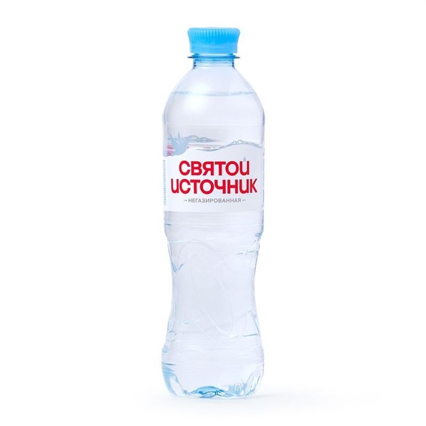 Вода Св.Источник 0,5л н/газ ПЭТ *12, шт