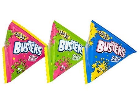 BUSTERS сахар.драже фрукт.коктейль 5гр*24шт/24, шт
