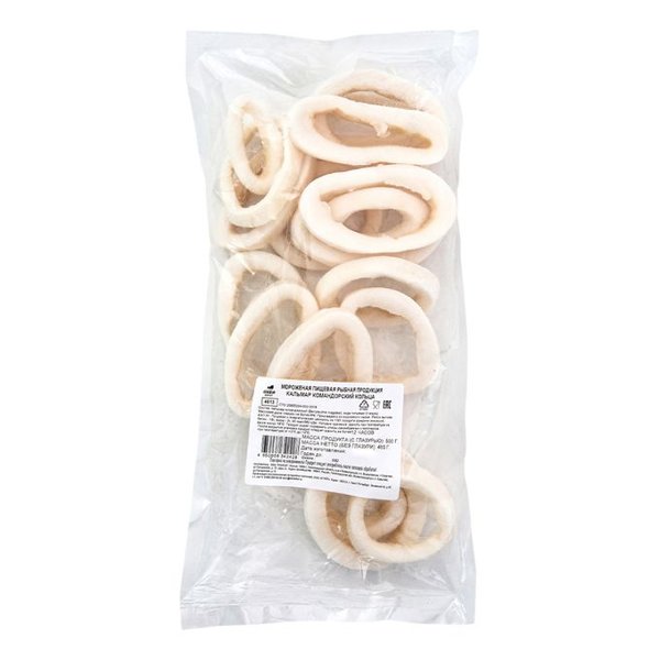 Кальмар кольца св/м (500гр) 1/20