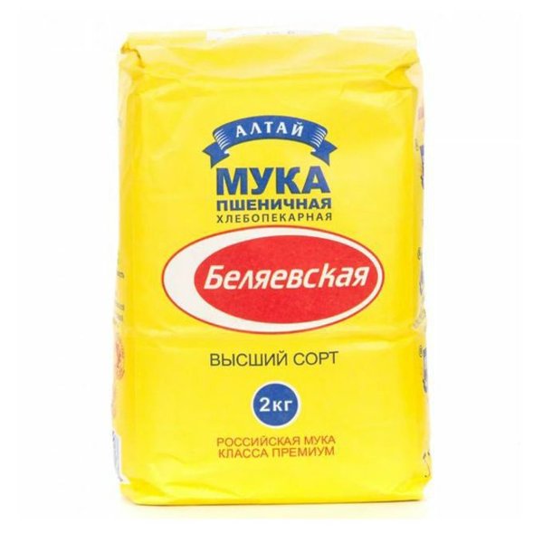 Мука в/с Беляевская меш 50 кг ( самовывоз )