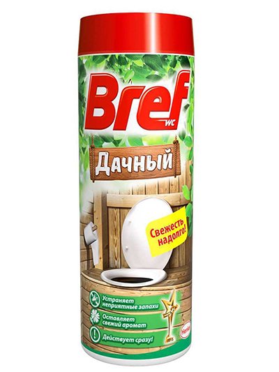 Средство дезодорирующее Бреф Дачный 450г*16, шт
