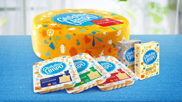 Сливочное утро сыр 50% цилиндр ТМ Киприно 9кг*2шт, кг