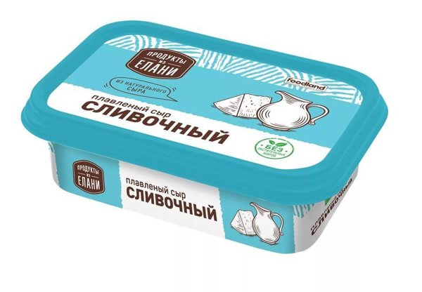 Плавленый сыр с Луком для супа 35% 90гр Продукт из Елани 1*30шт Новый, шт