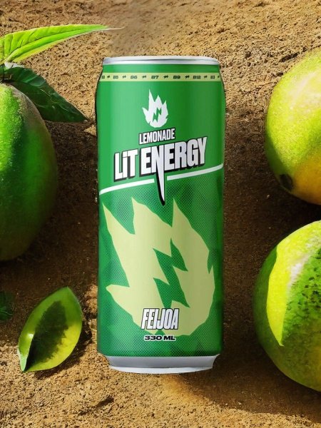 Лимонад Lit Energy 0,5 Фейхоа