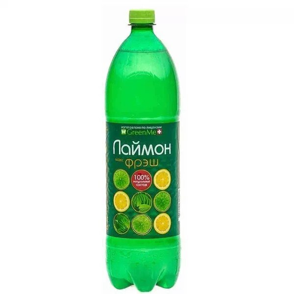 Нап.ПЭТ Лаймон фрэш макс 0,9л*12, шт