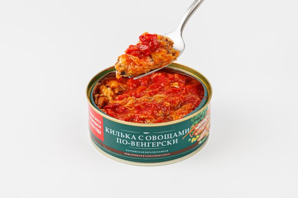 Килька в т/с с овощами по-венгерски За Родину!  240гр 1*18, шт