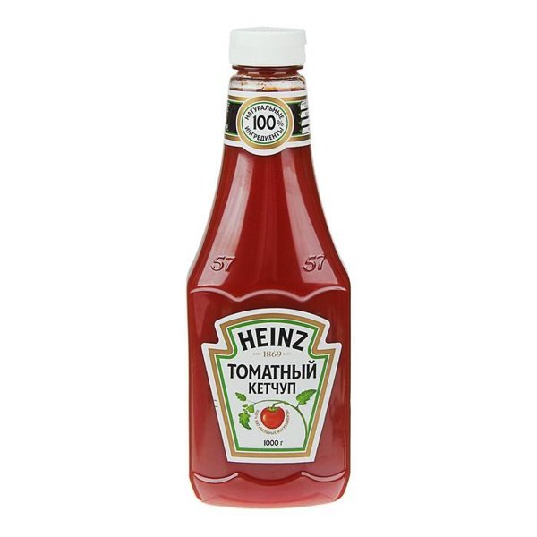 Кетчуп Heinz томатный 800гр пл/б