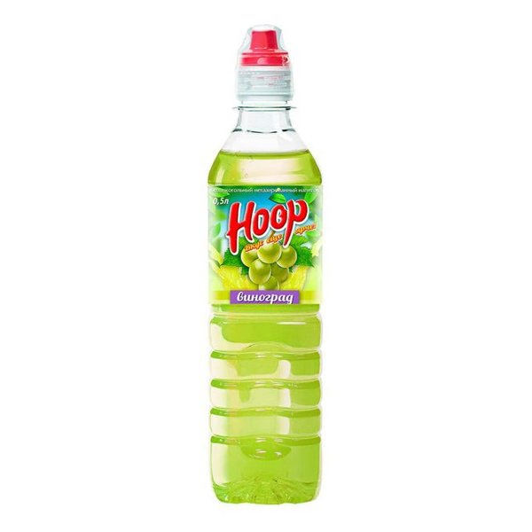 Нап.ПЭТ Hoop виноград 0,5*12, шт