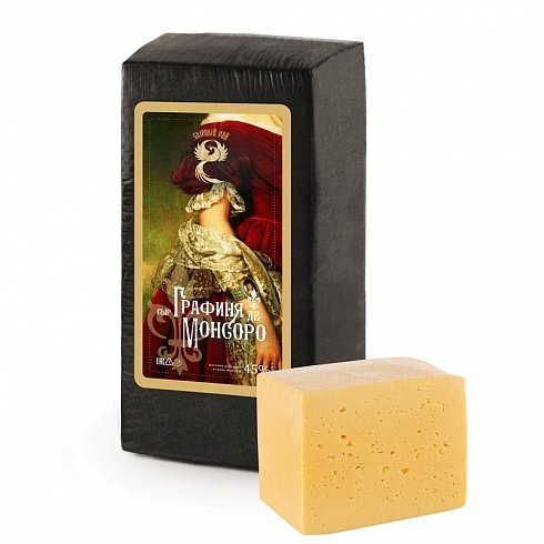 Графиня де Монсоро с топ.мол 45% брус ТМ Сырная Империя (Ошмяны) 2*4,5кг, кг