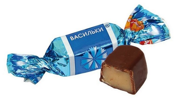 Конф "Васильки" 250г  *12