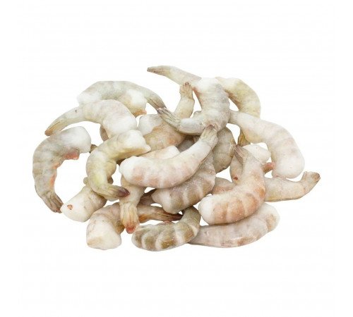 Креветка королевская очищ. 30/50 500гр. с хвостиком 1/20