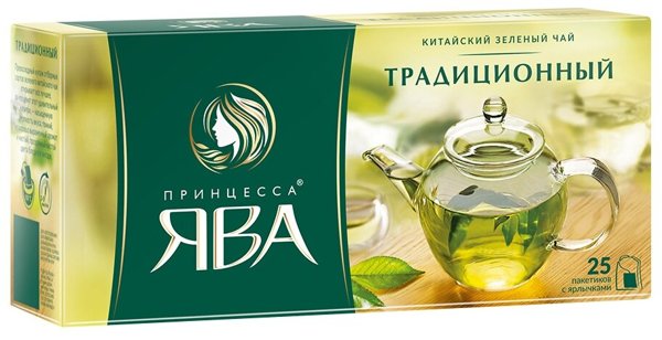 Чай Принцесса ЯВА Нежный Жасмин пак 2г* 25шт*18 (0213-18), шт