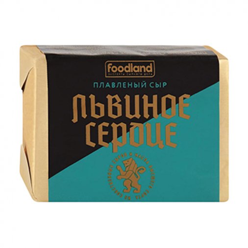 Плавленый сыр Львиное сердце 35% 90гр Львиное сердце 1*30шт Новый, шт