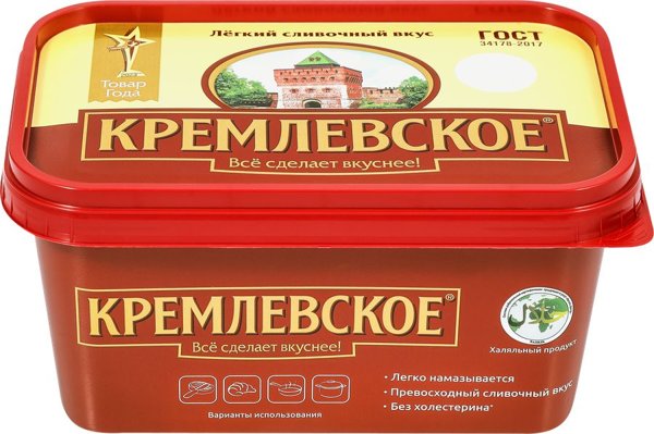 Спред растительно-жировой 72,5% 5кг (Еланский СК) 1*5кг, кг