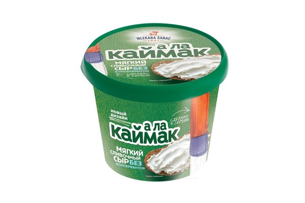 А Ла Каймак сыр мягкий 60% 250гр 1*12шт Новый, шт