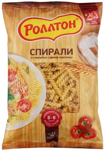 Мак.изд. Роллтон Спирали 400г*14 (20013910)