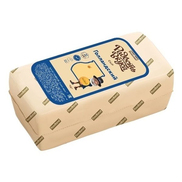 Голландский сыр 45% Радость Вкуса (Семикаракорский СК) коробка 5*3,5кг, кг