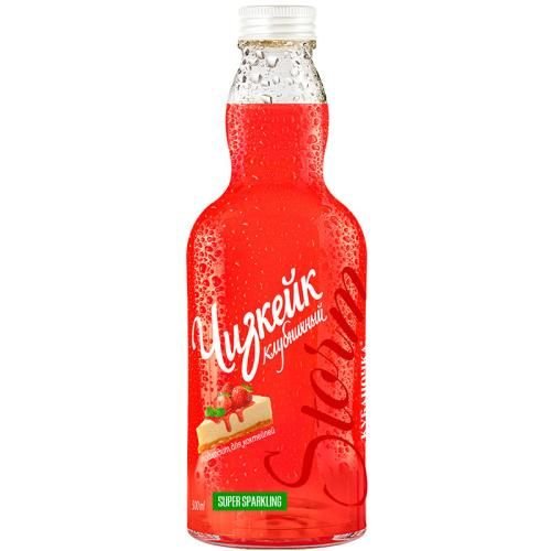 Напиток Чизкейк "Кубаночка Шторм" 0,5л ст/б 1/6