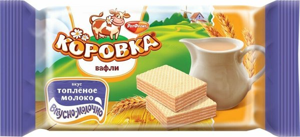 Ваф "Коровка" топл моло 300г