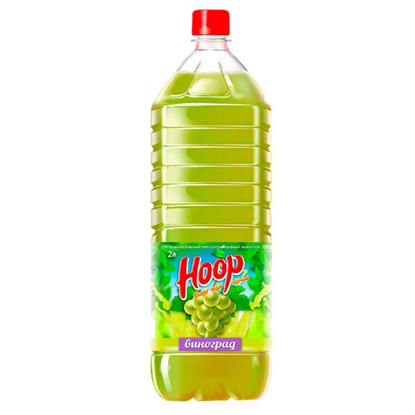 Нап.ПЭТ Hoop max апельсин 2л*6, шт