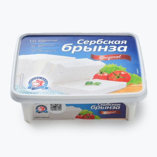 Сербская Брынза 200гр (230гр с сывороткой) 1*12шт, шт
