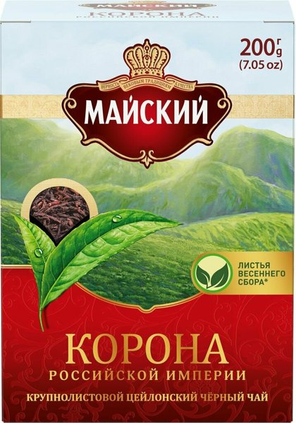 Чай Майский Корона Российской Империи 25 пак. 1/18