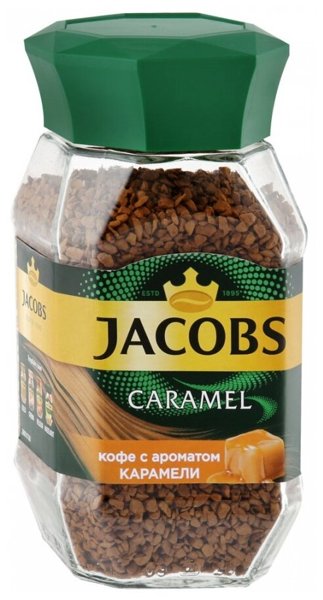 Кофе Якобс Монарх Карамель 95гр. с/т 1/6